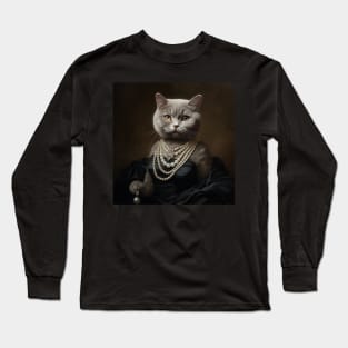 Opulent British Shorthair Long Sleeve T-Shirt